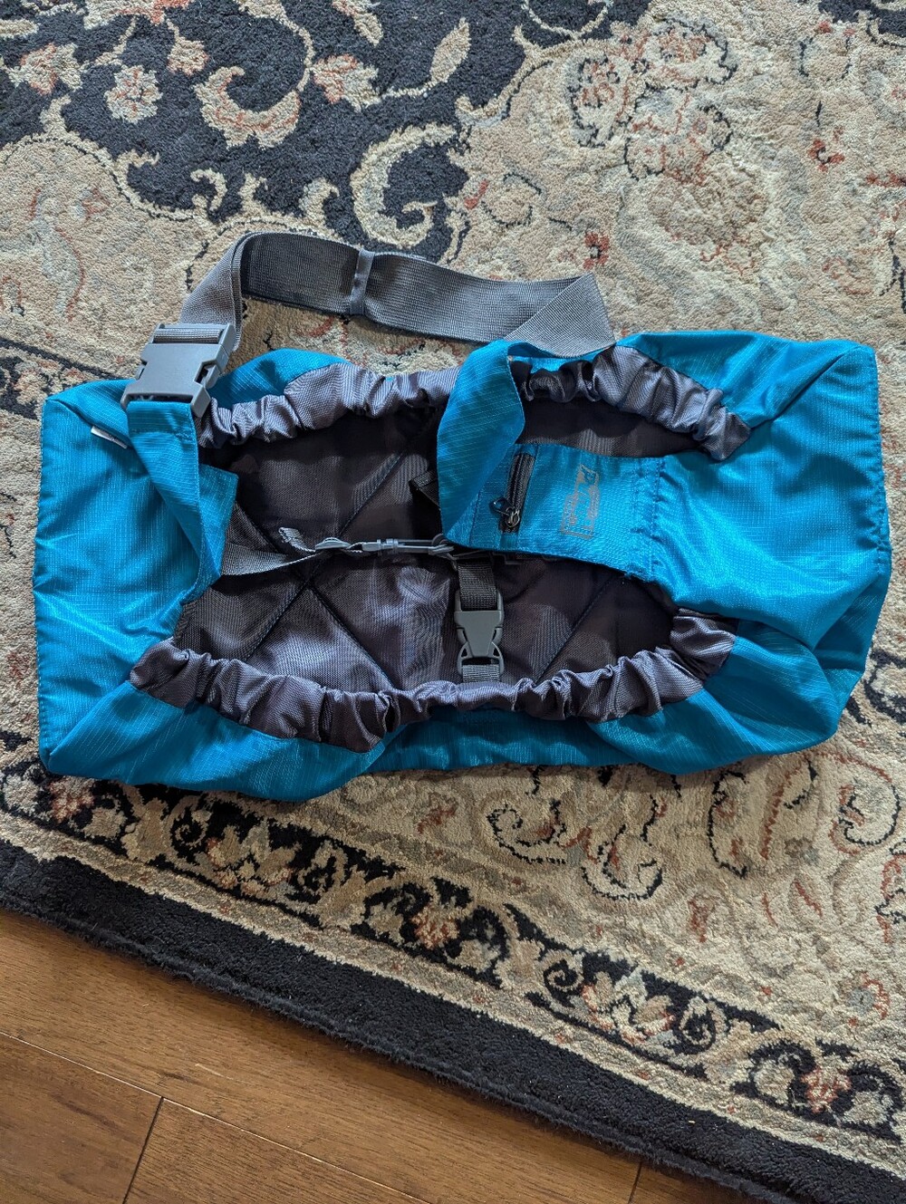 Outward Hound Dog Sling Carrier Blue